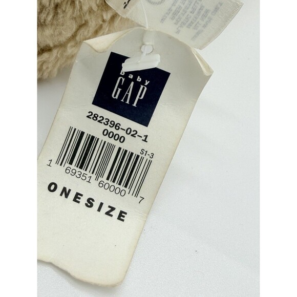 Baby Gap Brannan Baby Bear In Gray Winter Jacket Limited Edition 14” Plush Toy - Picture 10 of 14